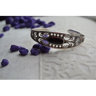 Brazalete en Plata y Azabache, colección Melibea - Imagen 2