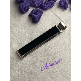 Colgante en plata y azabache colección Cobi20 - Imagen 2